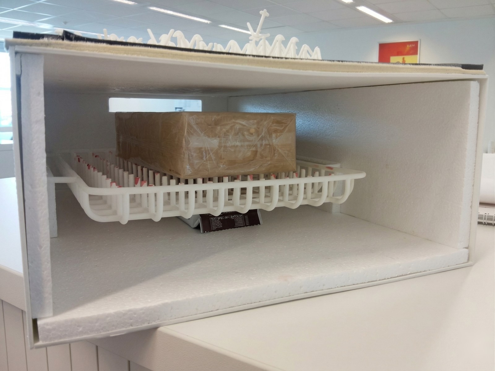 DeepFresh engineering test rig