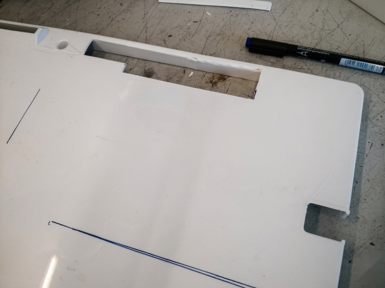 DeepFresh housing detail
