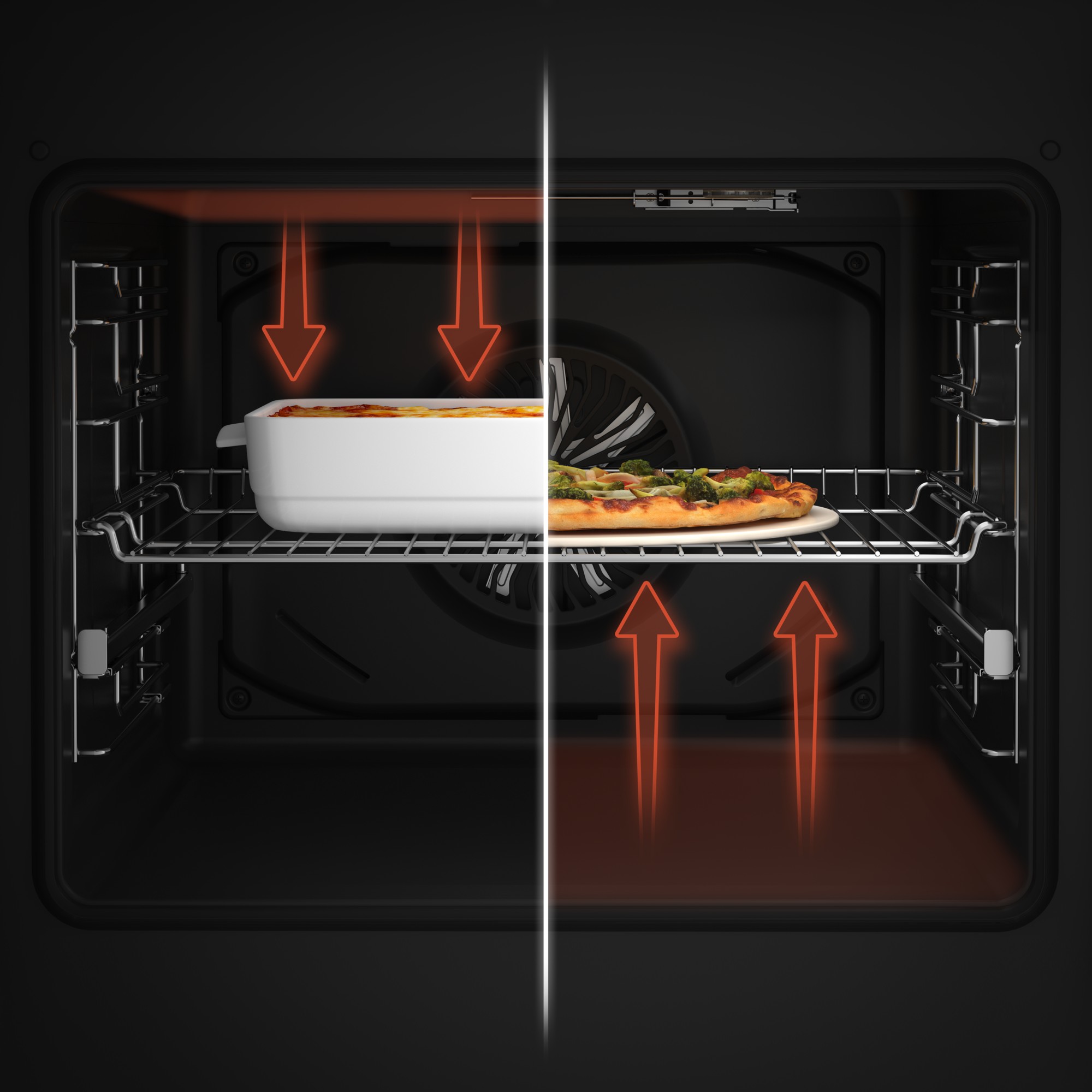 Beko FlexiCrisp — product images cover