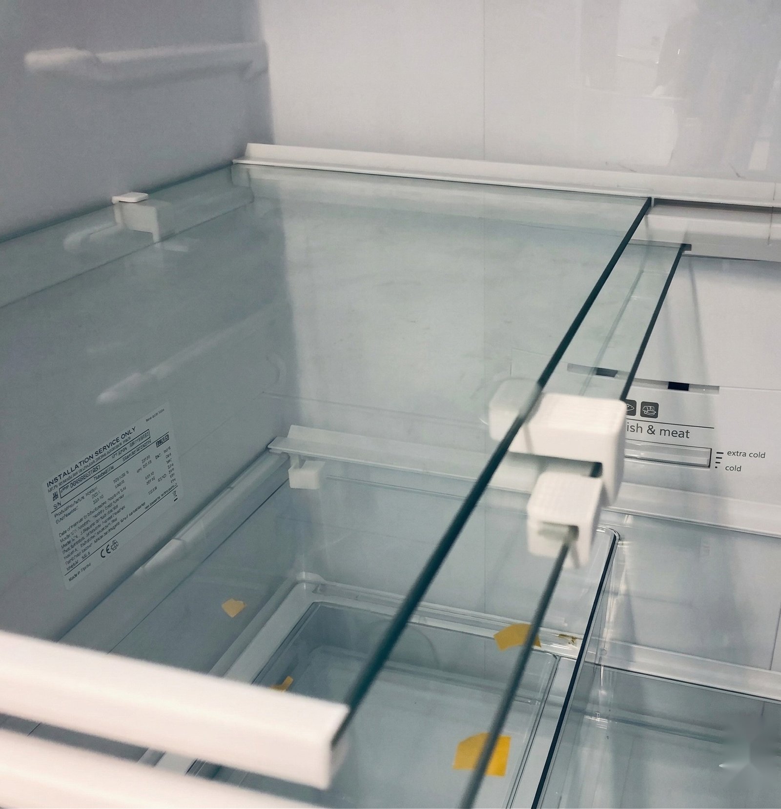 VarioShelf installation testing